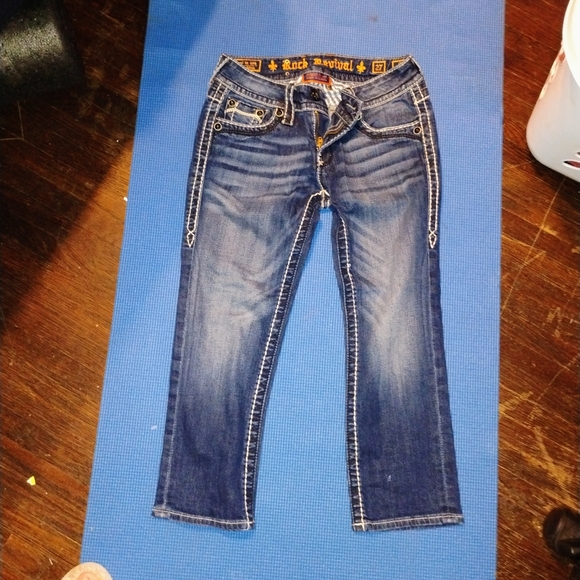 Rock Revival Jeans Size 27 - Picture 5 of 5